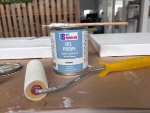 Priming a Canvas